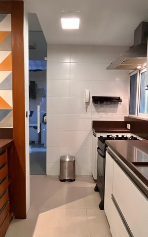 Apartamento para alugar com 130m², 2 quartos e 1 vaga