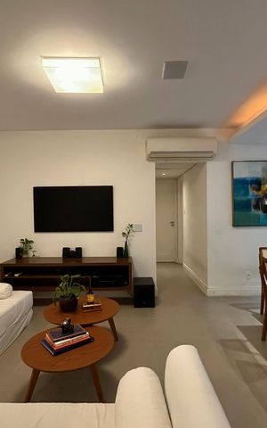 Apartamento para alugar com 130m², 2 quartos e 1 vaga
