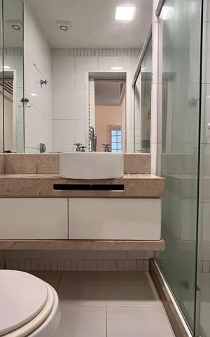 Apartamento para alugar com 130m², 2 quartos e 1 vaga