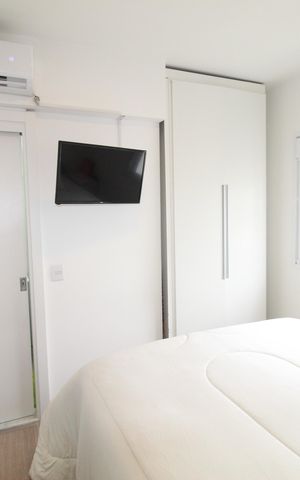 Apartamento para alugar com 55m², 2 quartos e 1 vagaSuíte