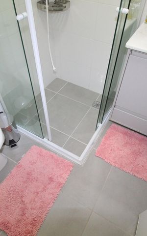 Apartamento para alugar com 55m², 2 quartos e 1 vagaBanheiro