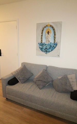 Apartamento para alugar com 55m², 2 quartos e 1 vagaSala