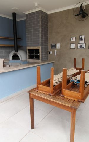 Apartamento para alugar com 55m², 2 quartos e 1 vagaÁrea comum - Churrasqueira
