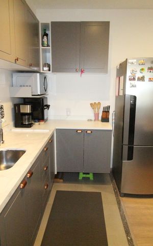 Apartamento para alugar com 55m², 2 quartos e 1 vagaCozinha
