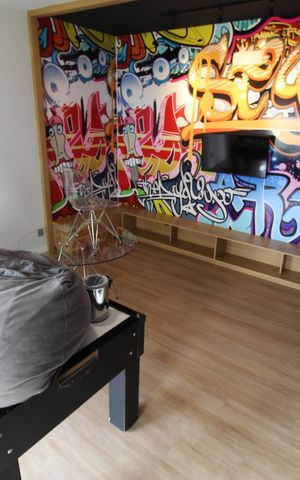 Apartamento para alugar com 55m², 2 quartos e 1 vagaÁrea comum - Sala de Jogos