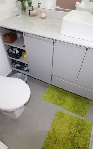 Apartamento para alugar com 55m², 2 quartos e 1 vagaBanheiro da Suíte