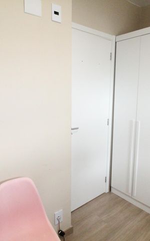 Apartamento para alugar com 55m², 2 quartos e 1 vagaQuarto 