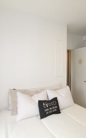 Apartamento para alugar com 55m², 2 quartos e 1 vagaSuíte