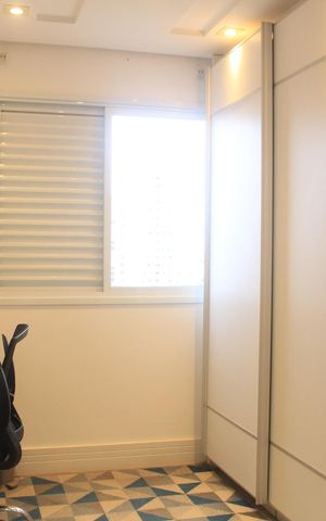 Apartamento à venda com 118m², 3 quartos e 3 vagasSuíte 3