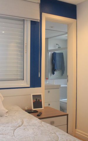 Apartamento à venda com 118m², 3 quartos e 3 vagasSuíte 2