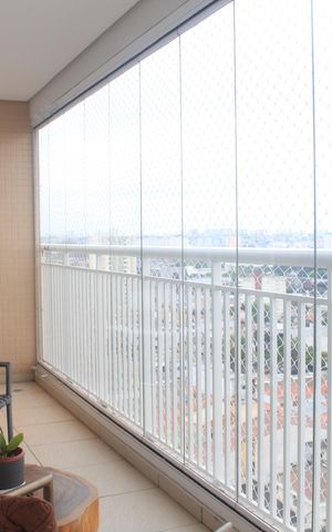 Apartamento à venda com 118m², 3 quartos e 3 vagasVaranda