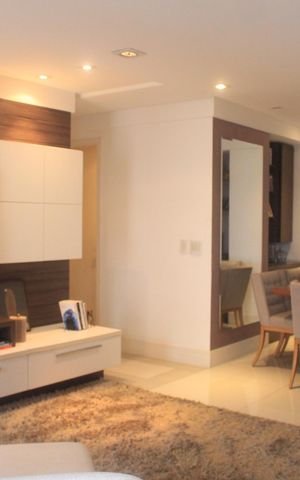 Apartamento à venda com 118m², 3 quartos e 3 vagasSala