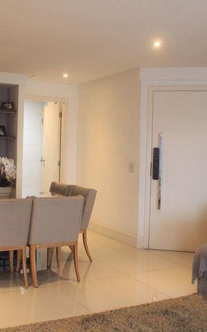 Apartamento à venda com 118m², 3 quartos e 3 vagasSala