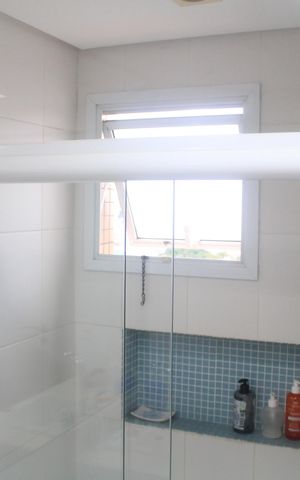 Apartamento à venda com 118m², 3 quartos e 3 vagasBanheiro da Suíte 2