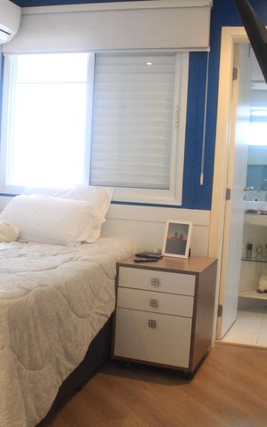 Apartamento à venda com 118m², 3 quartos e 3 vagasSuíte 2
