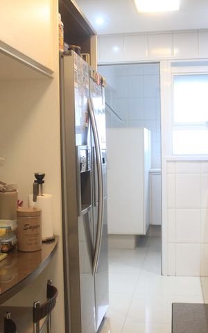 Apartamento à venda com 118m², 3 quartos e 3 vagasCozinha