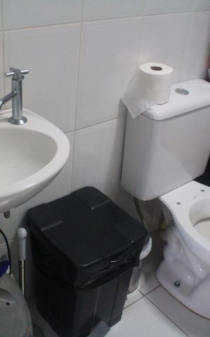 Apartamento à venda com 118m², 3 quartos e 3 vagasBanheiro