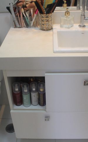 Apartamento à venda com 118m², 3 quartos e 3 vagasBanheiro da Suíte 3