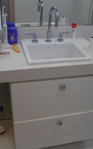 Apartamento à venda com 118m², 3 quartos e 3 vagasBanheiro da Suíte 2