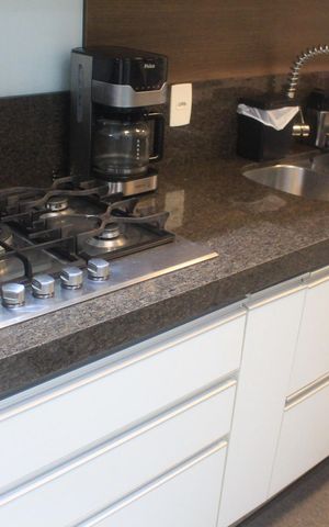 Apartamento à venda com 118m², 3 quartos e 3 vagasCozinha