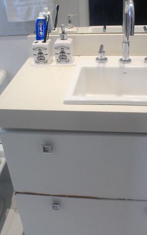 Apartamento à venda com 118m², 3 quartos e 3 vagasBanheiro da Suíte 1