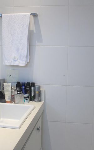 Apartamento à venda com 118m², 3 quartos e 3 vagasBanheiro da Suíte 1
