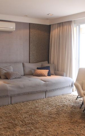 Apartamento à venda com 118m², 3 quartos e 3 vagasSala