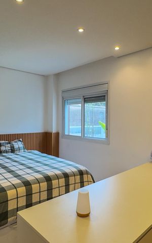 Apartamento à venda com 110m², 1 quarto e 2 vagasQuarto Suíte