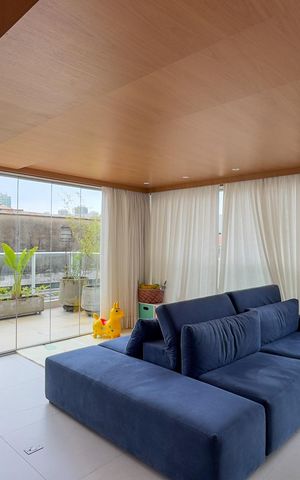 Apartamento à venda com 110m², 1 quarto e 2 vagasSala
