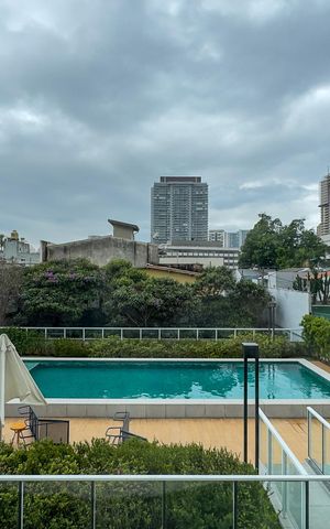Apartamento à venda com 110m², 1 quarto e 2 vagasSala