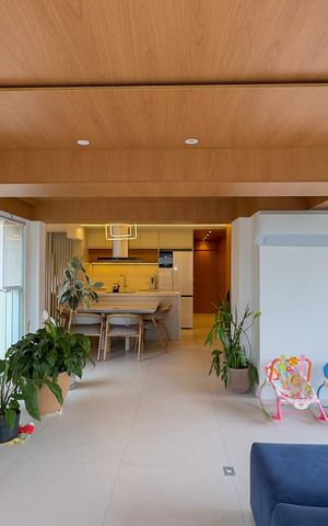 Apartamento à venda com 110m², 1 quarto e 2 vagasSala