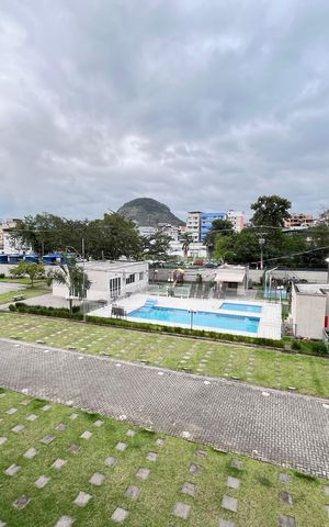 Apartamento à venda com 43m², 2 quartos e 1 vaga Apartamento à venda com 43m², 2 quartos e 1 vagaPiscina