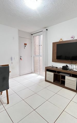 Apartamento à venda com 43m², 2 quartos e 1 vaga Apartamento à venda com 43m², 2 quartos e 1 vagaSala