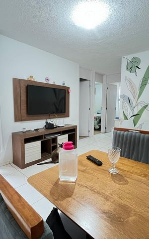 Apartamento à venda com 43m², 2 quartos e 1 vaga Apartamento à venda com 43m², 2 quartos e 1 vagaSala