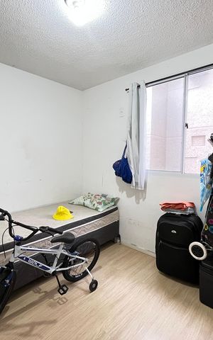 Apartamento à venda com 43m², 2 quartos e 1 vaga Apartamento à venda com 43m², 2 quartos e 1 vagaQuarto 2