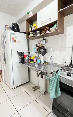 Apartamento à venda com 43m², 2 quartos e 1 vaga Apartamento à venda com 43m², 2 quartos e 1 vagaCozinha
