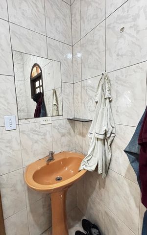 Casa para alugar com 98m², 2 quartos e 1 vaga Casa para alugar com 98m², 2 quartos e 1 vagaBanheiro