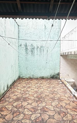 Casa para alugar com 98m², 2 quartos e 1 vaga Casa para alugar com 98m², 2 quartos e 1 vagaQuintal