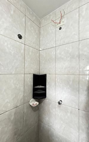Casa para alugar com 98m², 2 quartos e 1 vaga Casa para alugar com 98m², 2 quartos e 1 vagaBanheiro