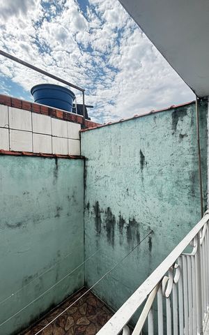 Casa para alugar com 98m², 2 quartos e 1 vaga Casa para alugar com 98m², 2 quartos e 1 vagaVaranda
