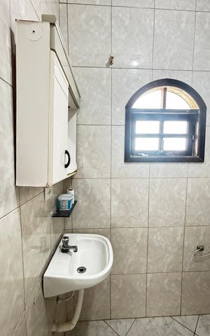 Casa para alugar com 98m², 2 quartos e 1 vaga Casa para alugar com 98m², 2 quartos e 1 vagaBanheiro