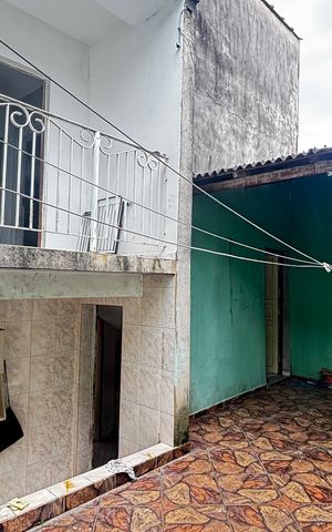 Casa para alugar com 98m², 2 quartos e 1 vaga Casa para alugar com 98m², 2 quartos e 1 vagaQuintal