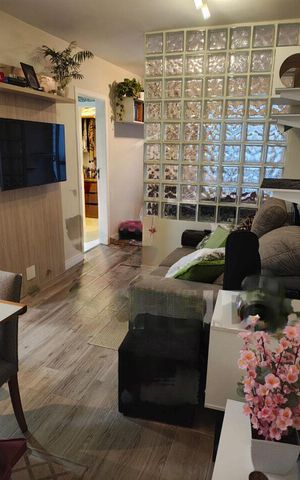 Apartamento à venda com 35m², 1 quarto e 1 vaga