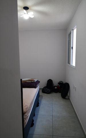 Apartamento à venda com 43m², 2 quartos e 1 vagaQuarto 2