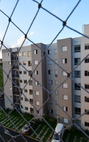 Apartamento à venda com 43m², 2 quartos e 1 vagaQuarto 1 - Vista