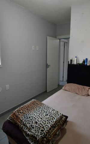 Apartamento à venda com 43m², 2 quartos e 1 vagaQuarto 2