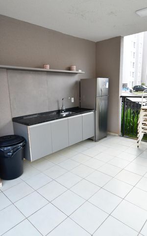 Apartamento à venda com 43m², 2 quartos e 1 vagaÁrea comum - Churrasqueira