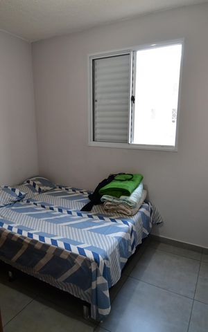Apartamento à venda com 43m², 2 quartos e 1 vagaQuarto 1