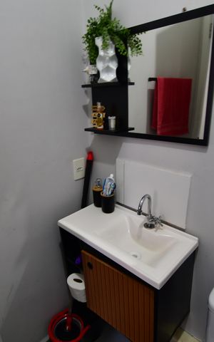 Apartamento à venda com 43m², 2 quartos e 1 vagaBanheiro