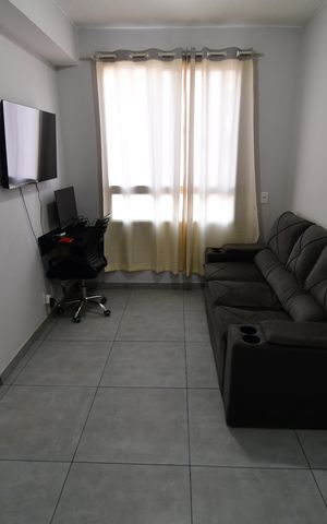 Apartamento à venda com 43m², 2 quartos e 1 vagaSala